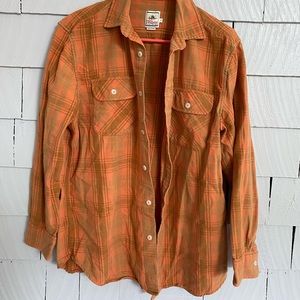 orange flannel